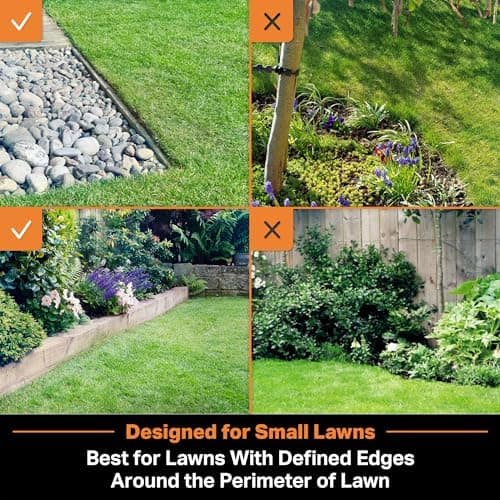 Lawnmaster OcuMow®16 Mähroboter kabellos für Hausinhaber im Hausgärtnereich bis zu 150 ㎡
| Lawnmaster OcuMow®16 Mährobo
