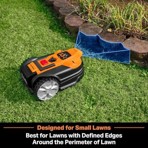 Lawnmaster OcuMow®16 Mähroboter kabellos für Hausinhaber im Hausgärtnereich bis zu 150 ㎡
| Lawnmaster OcuMow®16 Mährobo