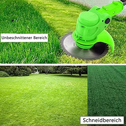 Akku Rasentrimmer 24V für professionelle Rasenkantenschneider & Freischneider
| Akku Rasentrimmer 24V 90° drehbar für p