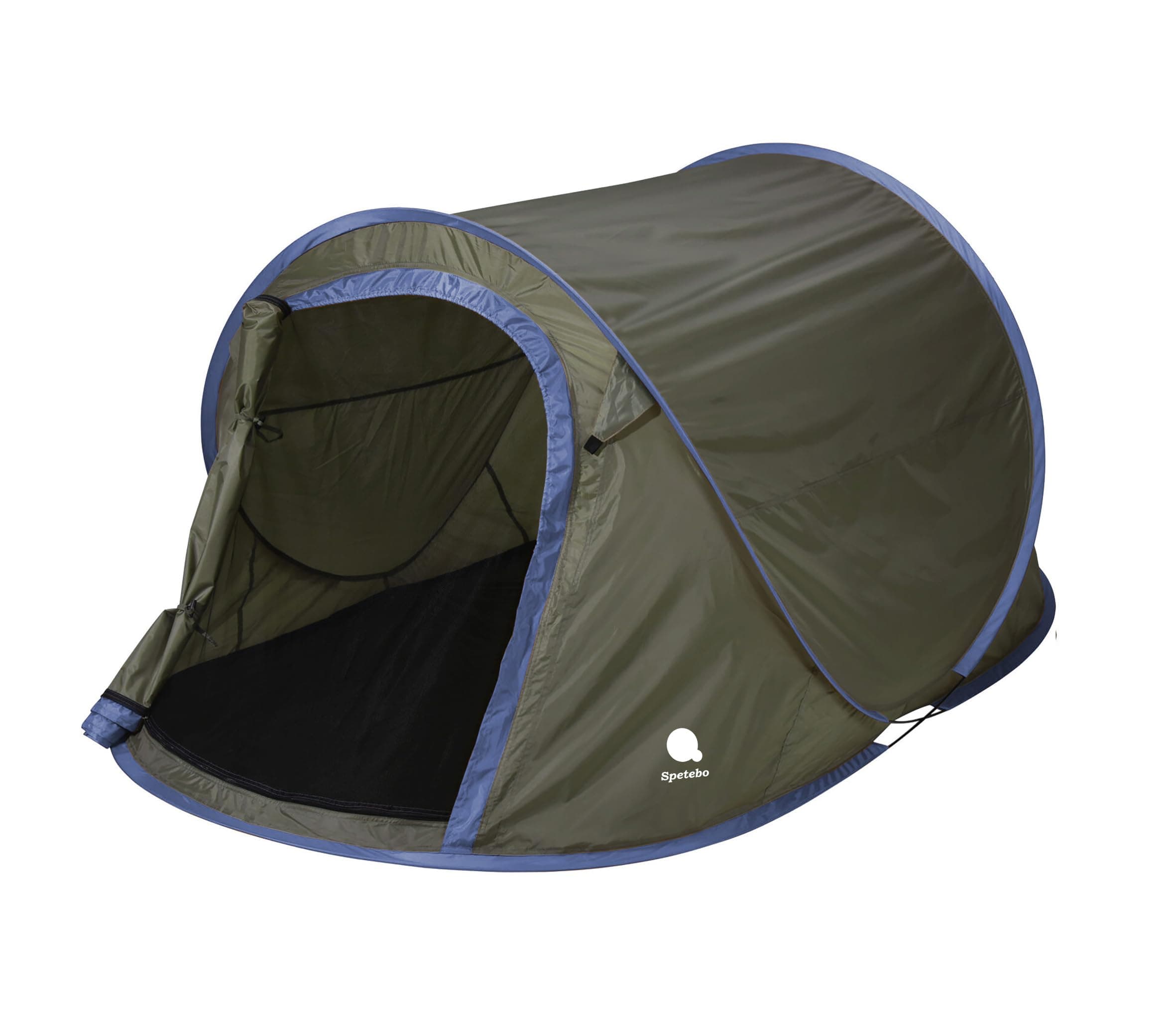 Pop Up Wurfzelt 2-3 Personen - Trekking und Camping - Automatisches Zelt wasserdicht