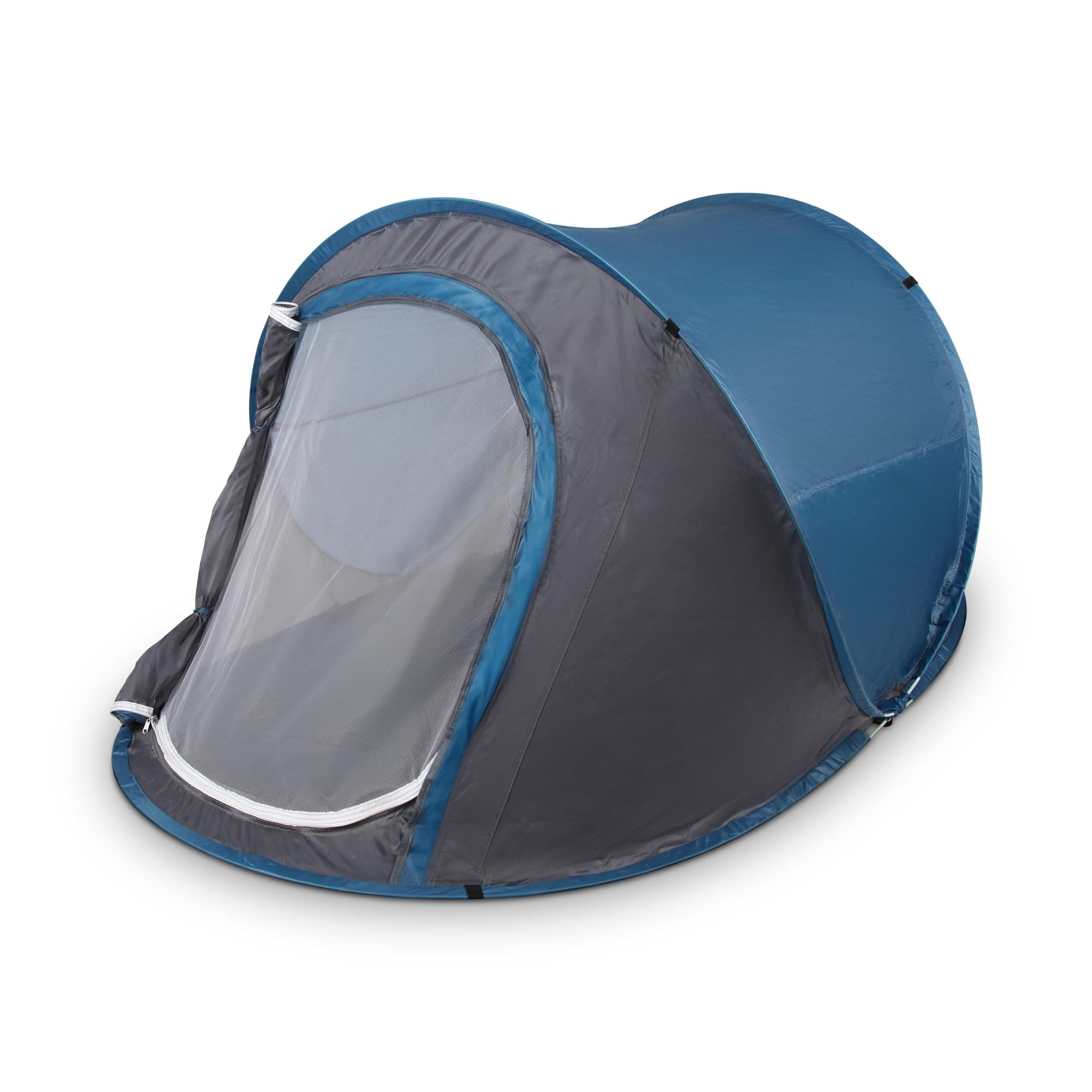 Bestlivings Pop Up Zelt - Ultraleichtes 1-2 Personen Wurfzelt - 220x120x90cm - Camping, Trekking, Festivals - Ultraleich