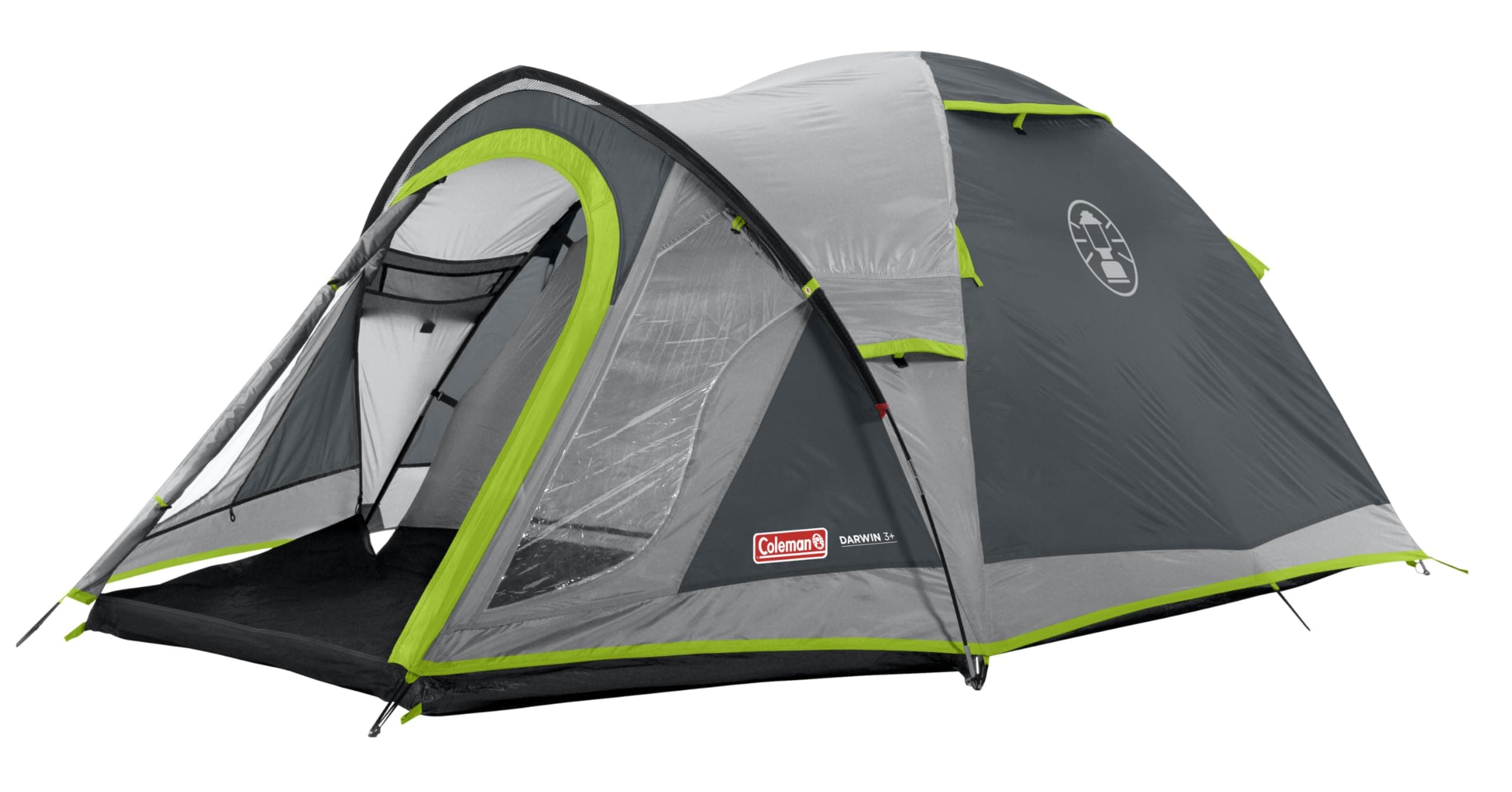 Coleman Darwin 3 Zelt - 100% wasserdicht, leichtes 3-Personen Campingzelt - perfekt für Wanderer und Familien