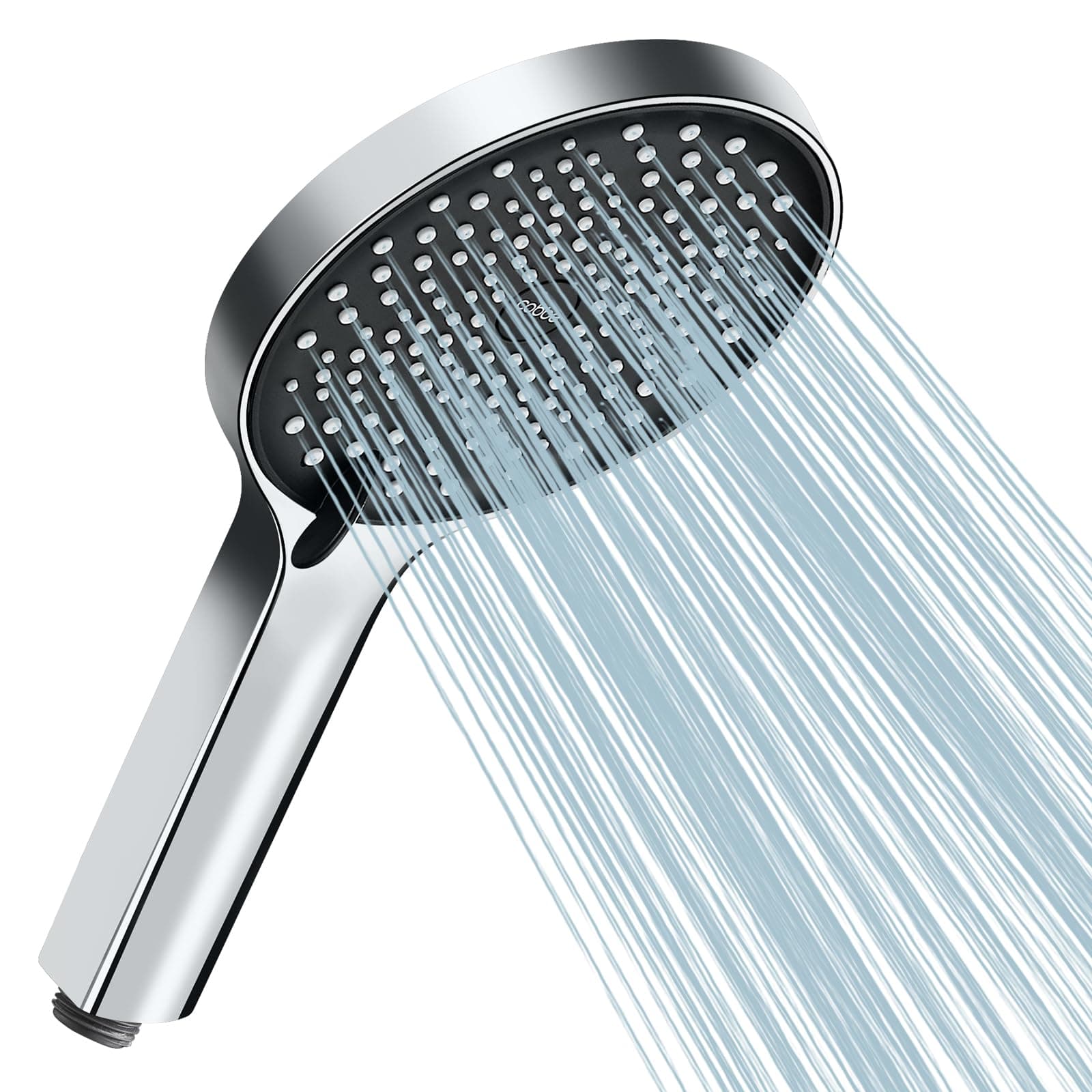 Cobbe Wassersparender Duschkopf, Großer Regendusche Mit 3 Strahlarten Für Energiesparende Badegäste Im Energiebewussten