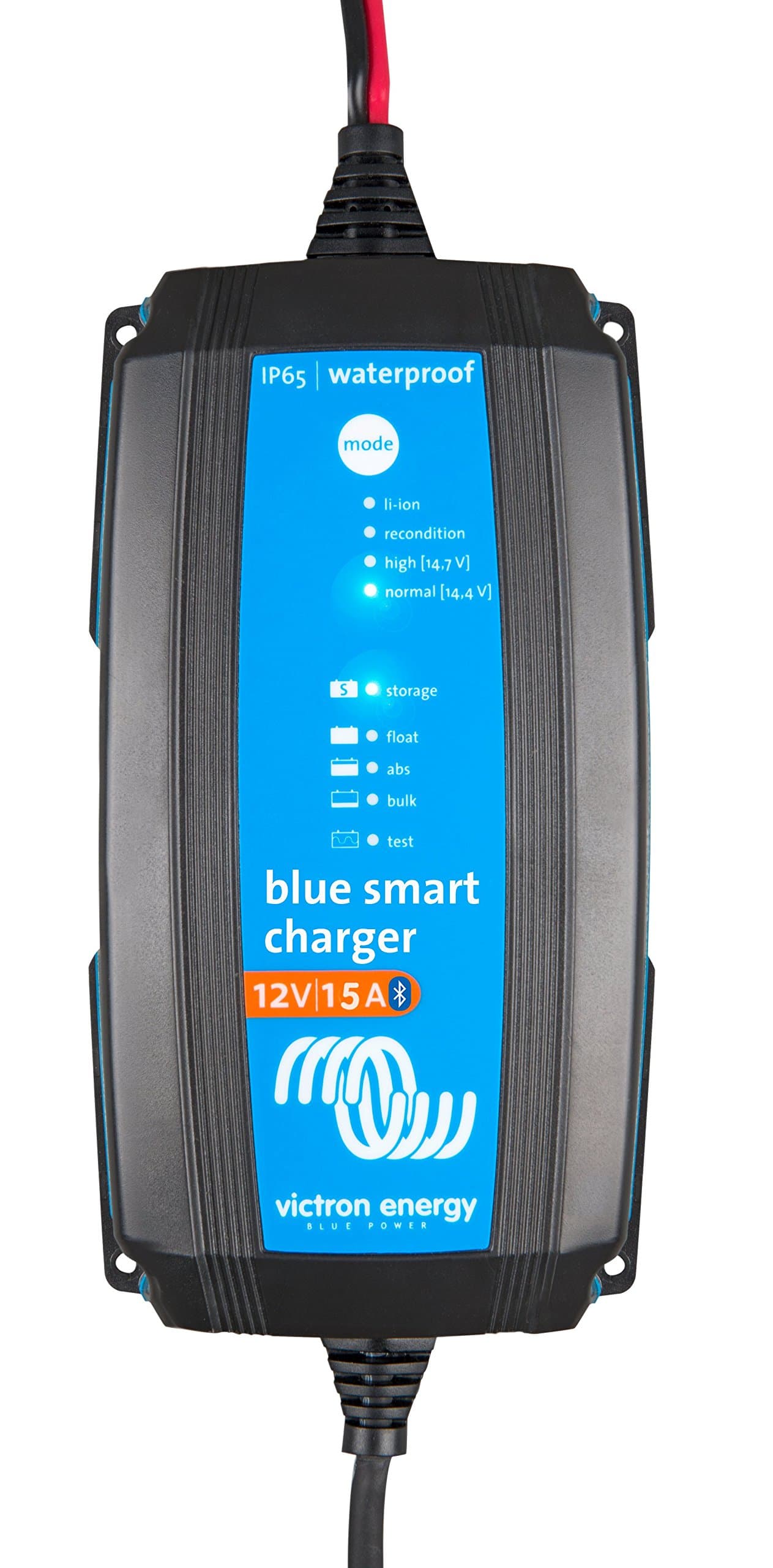 Victron Energy Blue Smart Batterie Ladegerät - Autobatterie Ladegerät - Hocheffizient und einfach zu bedienen - IP65 ges