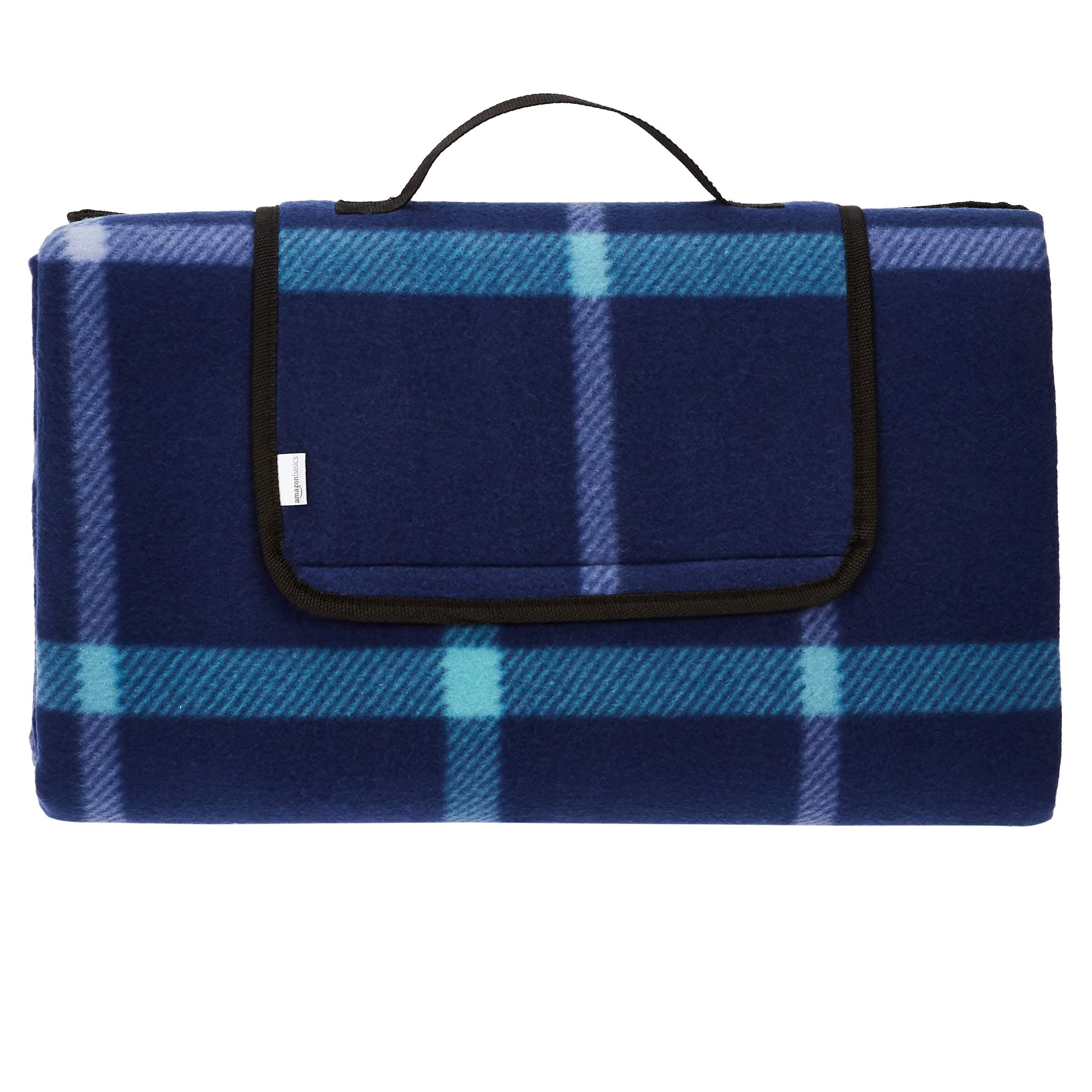 Amazon Basics Picknickdecke für Küche mit wasserdichter Unterseite, Dunkelblau, 200 x 200 cm
Amazon Basics Picknickdec